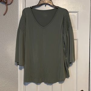Plus sized top